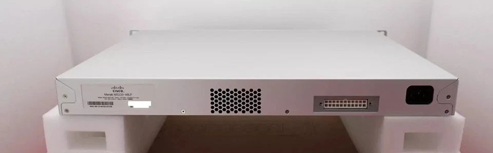 NEW Cisco Meraki MS220-48LP-HW 48x 1GE POE+ 4x 1G SFP 1U Cloud Switch UNCLAIMED - Image 4 of 4