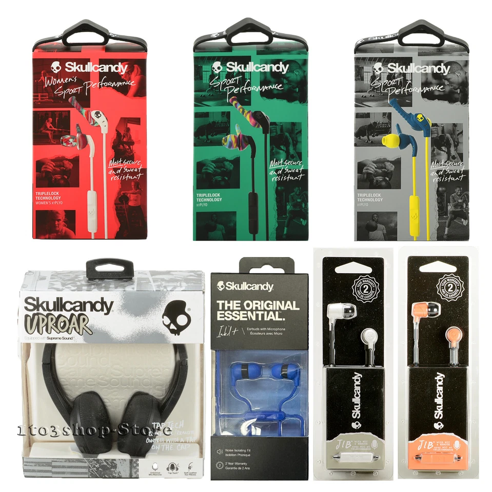 Skullcandy Headphones Supreme Sound with Mic + Remote Headset