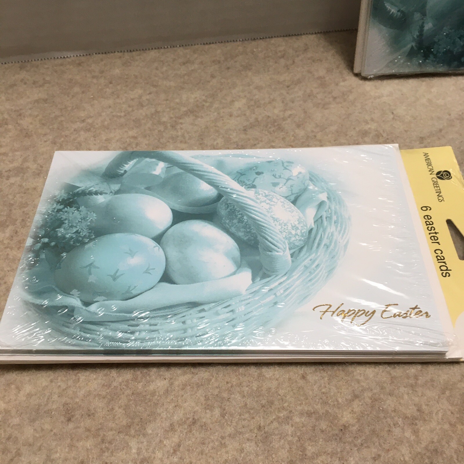 Lot of 26 American Greetings Easter Cards with envelopes Factory Sealed