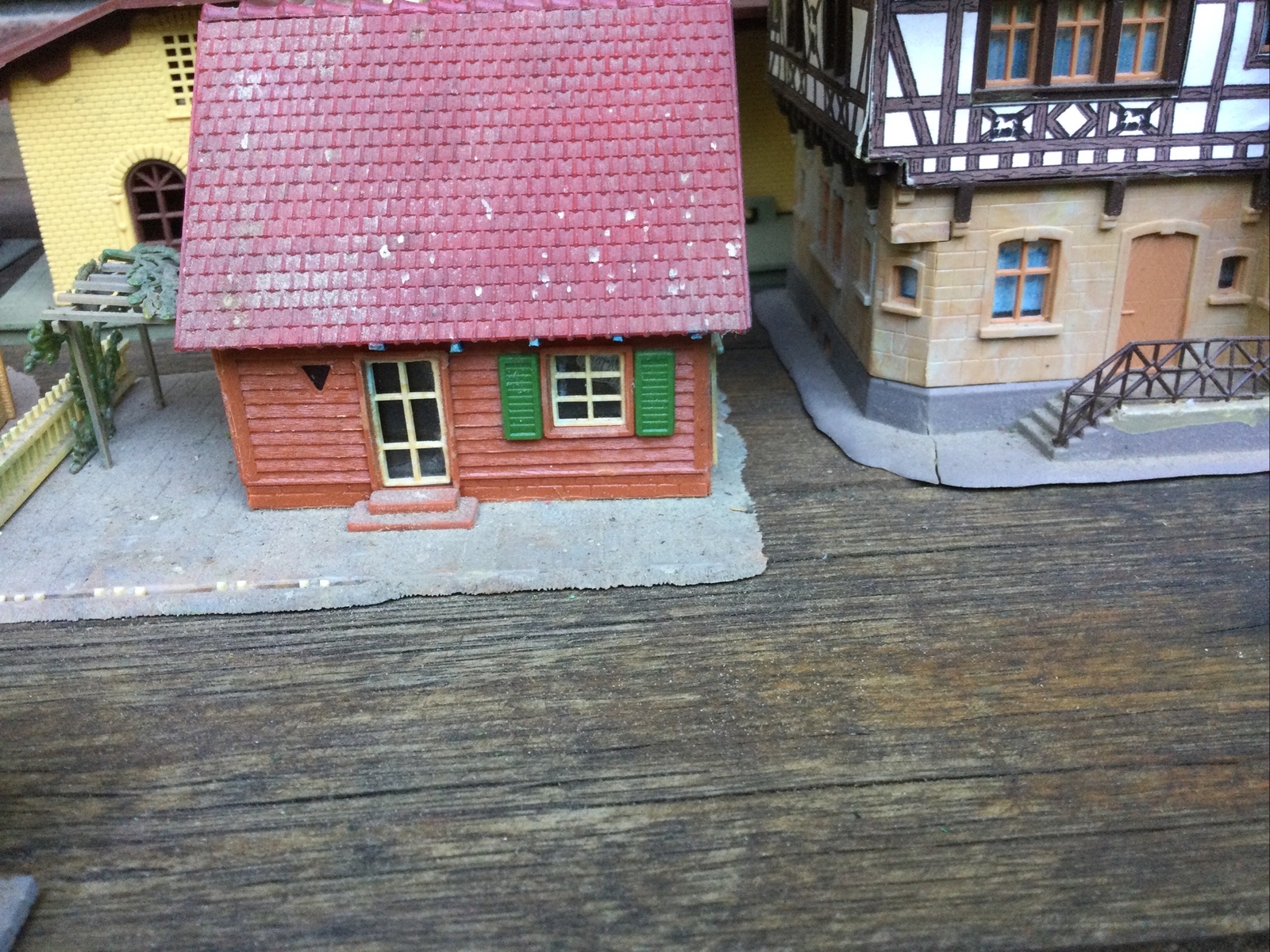 Ho Train Set Buildings eBay