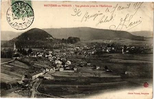 CPA BRUYERES-en-VOSGES - Vue générale prise de l'Hellédraye (184851)