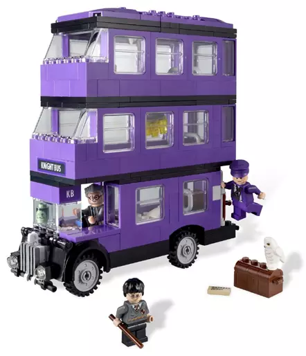 LEGO 4866 Harry Potter Prisoner of Azkaban The Knight Bus 2011 NO BOX