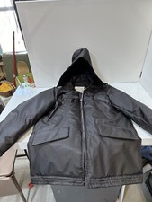 VTG 70S 80S GOLDEN FLEECE TITAN HOODED OUTERWEAR FULL ZIP PARKA JACKET MENS 38