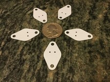 5 diode gasket insulator plate 1 1/4 inch long