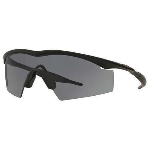 Oakley SI Gascan Sunglasses - USA Flag - Matte Black / Gray Lens - 11-192