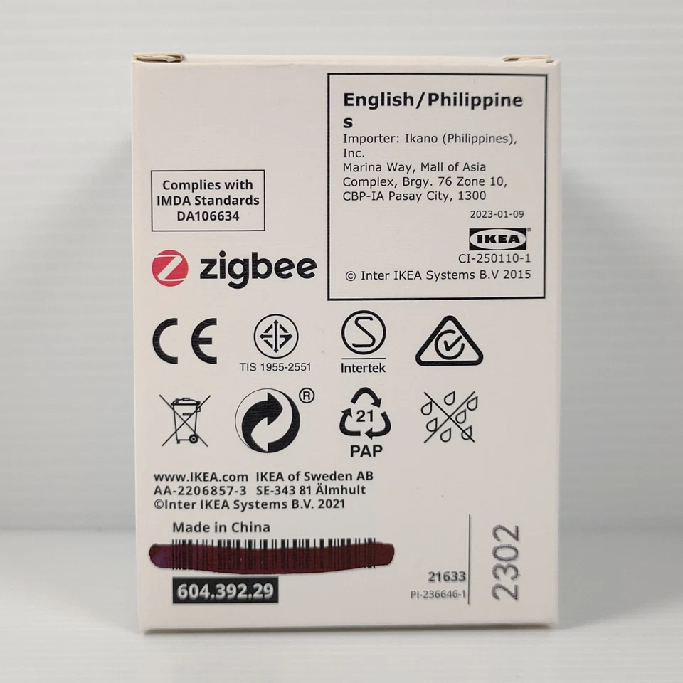 IKEA Trådfri Tradfri LED Bulb GU10 345 Lumen 4.6W Dimmable Colour White Spectrum - Image 3 of 4