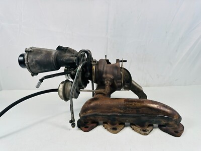 2013 Mercedes W204 C250 SLK250 M271 1.8L Turbo Turbocharger IHI 2710903680 OEM