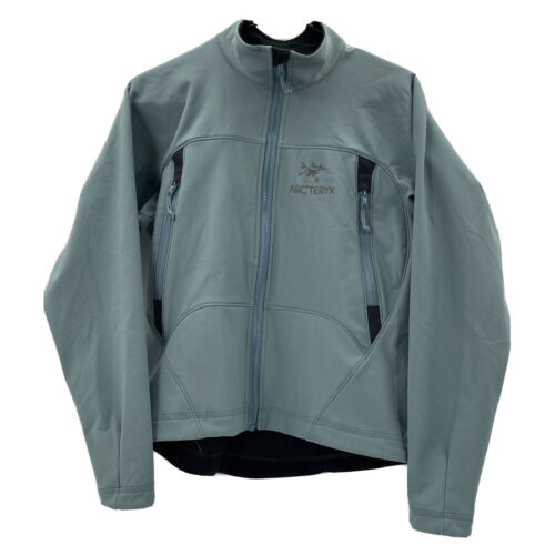 Arc'teryx Gamma SV Softshell Polartec Fleece Lined Jacket Women Small Blue  Green | eBay