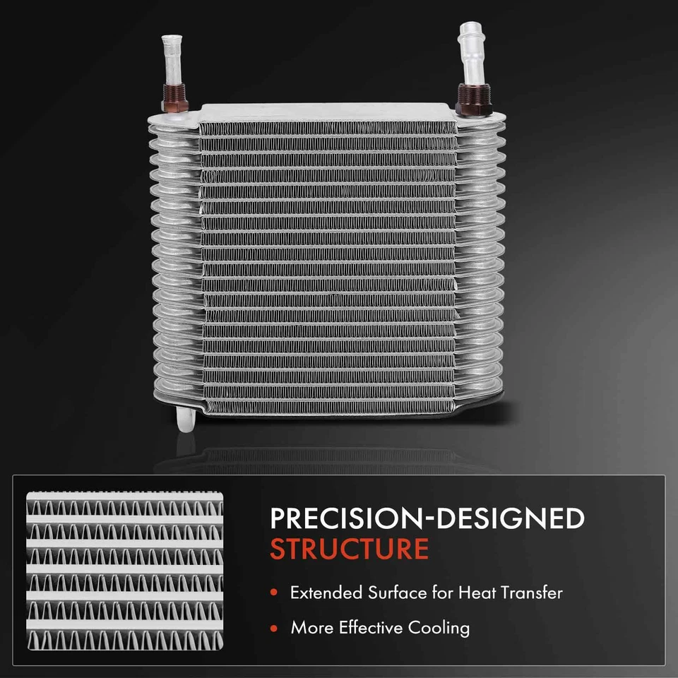 Núcleo evaporador de aire acondicionado para Chevrolet C1500 C2500 K3500 1991-1993 Blazer GMC Yukon Foto 4 de 4