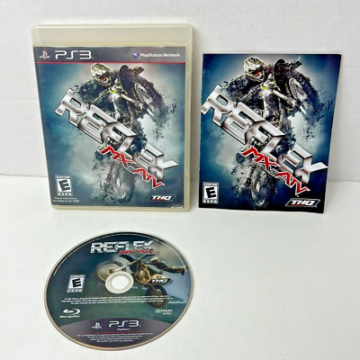 Sony PlayStation 3 Reflex MX vs. ATV *CIB *w/ Manual