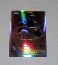 2010 Topps Chrome Baseball Refractor Spectrum  17
