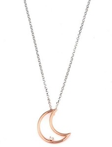 Collana Jack Co Fil Rouge In Argento E Zirconi Jcn0973 Luna Ebay