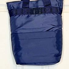 PICNIC TIME INSULATED COOLER BAG DARK NAVY WITH SHOULDER STRAPS MINT