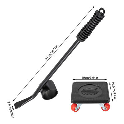 Heavy Furniture Lifter Lifting Easy Moving Slider Mover Tool Set Caster Roller