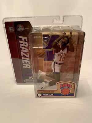 Walt Clyde Frazier New York Knicks McFarlane Figure NBA Legends