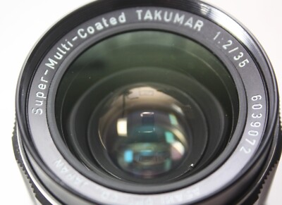 Asahi Pentax Super Multi Coated SMC Takumar 35mm f/2 M42