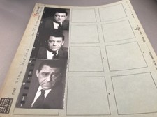 HENRI TISOT: ORIGINAL 1963 CONTACT BOARD