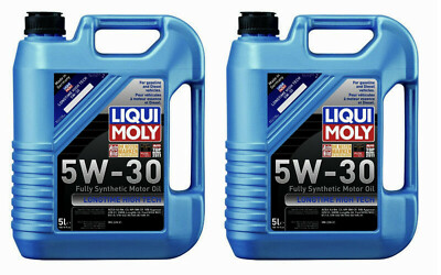 10-LiTer PACK 5W-30 LIQUI MOLY 5w30 Engine Motor Oil for MAZDA MITSUBISHI NISSAN