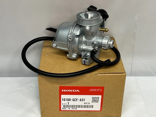 HONDA OEM CARBURETOR ASSEMBLY 2006-2007 CRF70F 06-07 CRF 70F New 16100-GCF-A31 - Picture 1 of 3