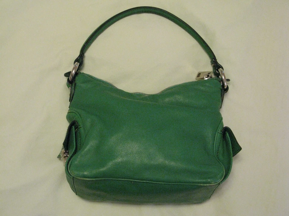 G2U Marc Jacobs коллекции Blake изумрудно-зеленый мульти карман Hobo сумка классический - Изображение 4 из 4