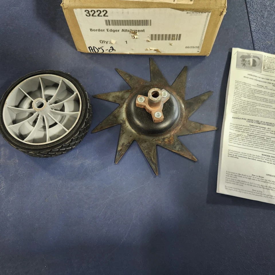 3222 Mantis Edger acessório/borda de borda - Imagem 2 de 2