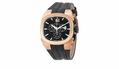 BRAND NEW BREIL MILANO EROS GOLD PLATED CHRONOGRAPH BW0413 MEN'S