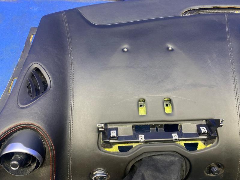 2016-2021 MCLAREN 570S FRONT DASHBOARD INSTRUMENT DASH PANEL LEATHER *SCRATCHES*