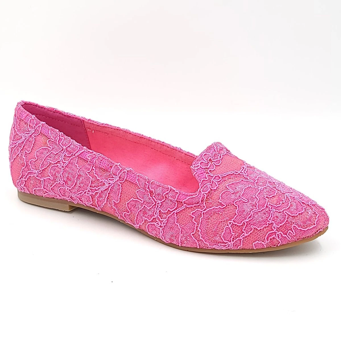 Isaac Mizrahi Live Women Slip On Loafers Lacey Size US 7M Medium Pink eBay