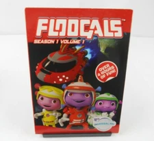 FLOOGALS SEASON 1 DVD SLIP COVER SEALED 4+ HOURS OF FUN KIDS SHOW *QUICK SHIP*