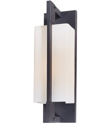 #ad Troy Lighting Outdoor Wall Sconce Incandescent 15quot; Forged iron $125.00