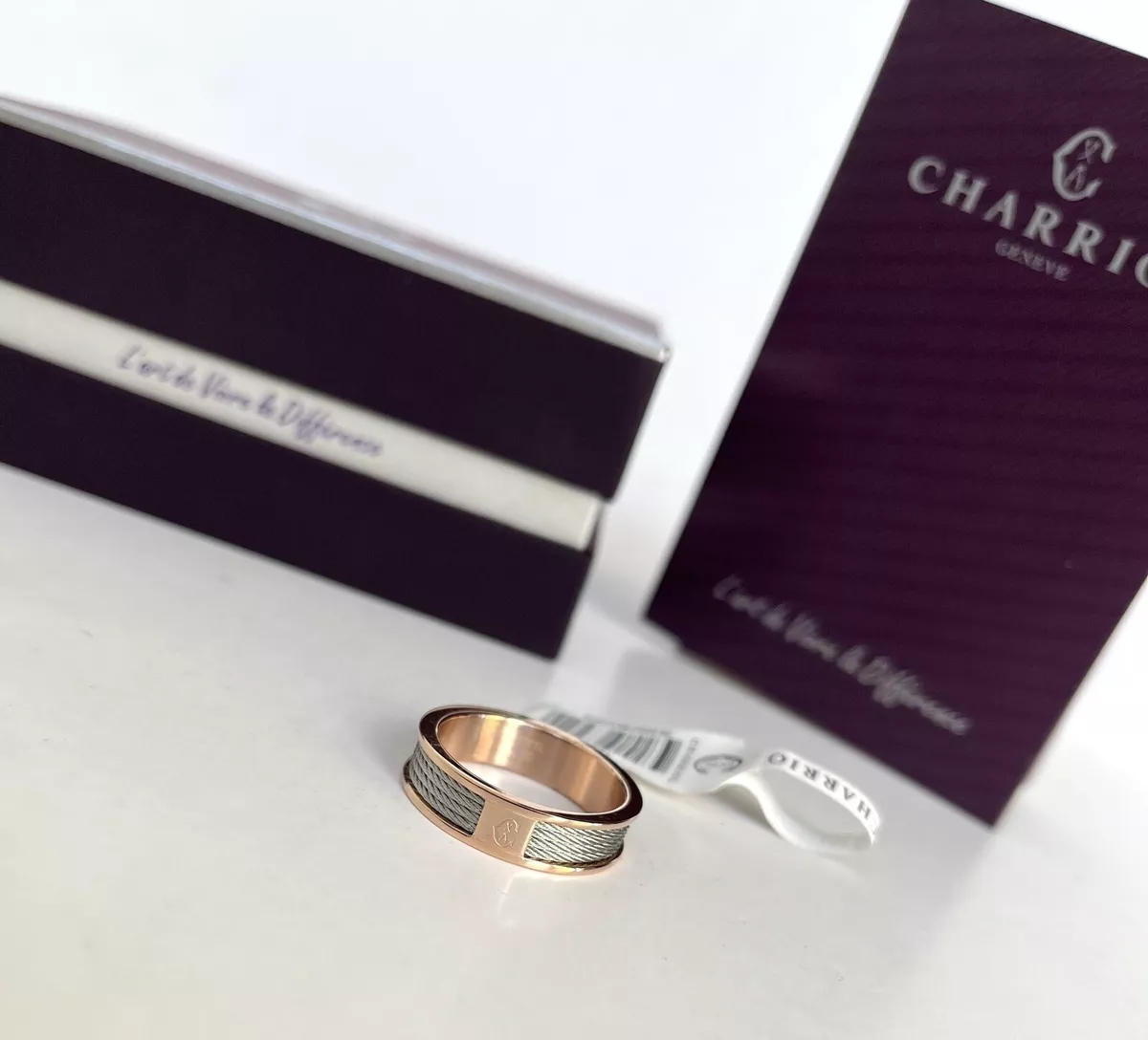 Charriol hotsell forever ring