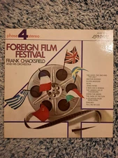 Frank Chacksfield: Foreign Film Festival. Vinyl Record LP Album. 1967. SP 44112.