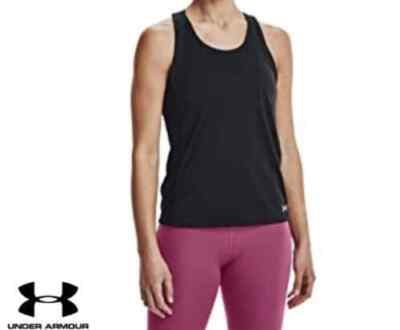 Damen Under Armour Weste Top (1293998-001)