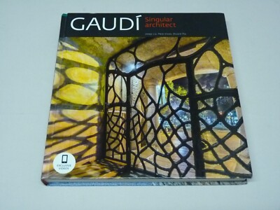 Gaudí, Singular Architect by Liz, Vivas & Pla, Hardcover 2022,