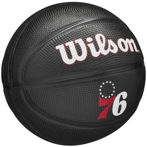 pelotas de baloncesto Unisex, Wilson Team Tribute Philadelphia 76ers Mini Ball, - Imagen 2 de 4