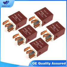 5PCS 156700-2190 4436534 Relay 24V For Hitachi EX200-2/3/5 ZAX200-6 Excavator