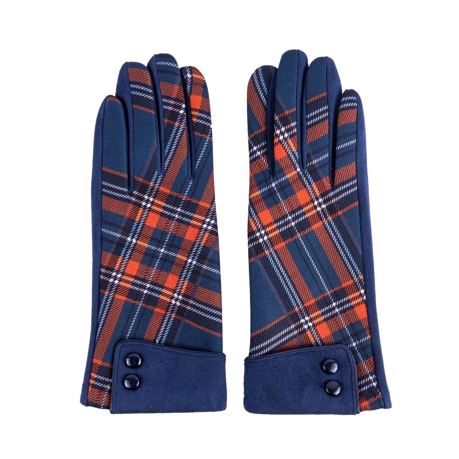 Polyester One Size Winter Gloves & Mittens for Women