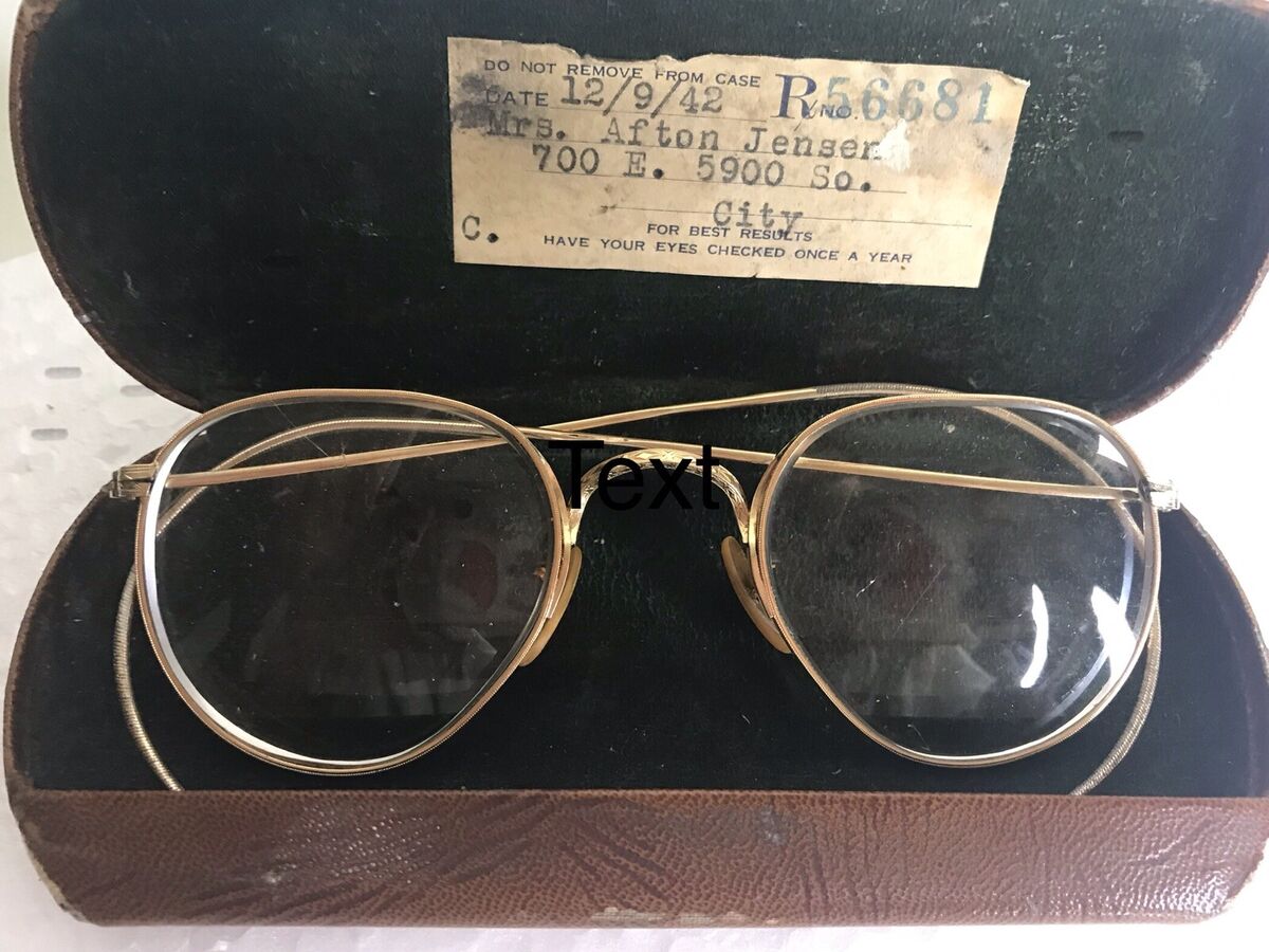 Vintage B&L FUL-VUE 12K GF Gold Filled Frames EYEGLASSES Eye Vintage B&L FUL-VUE 12K GF Gold Filled Frames EYEGLASSES Eye
