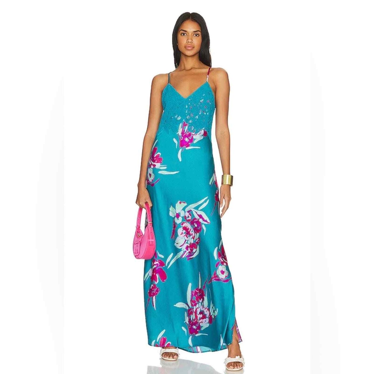 Free People x Revolve Forever Yours Maxi Dress size medium NWT