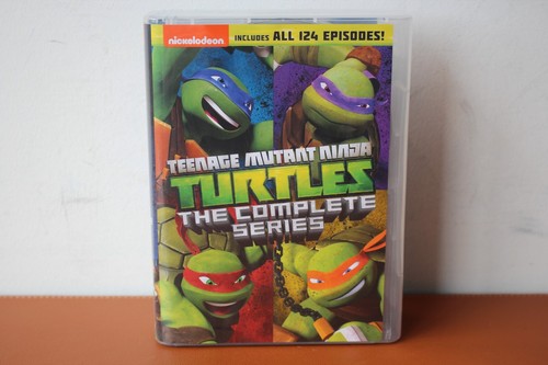 Teenage Mutant Ninja Turtles: The Complete Series (2012 TV series, DVD, 2022)