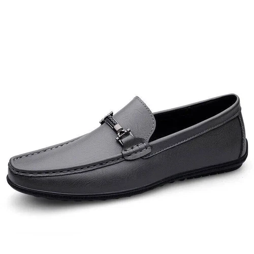 Mens Business Men Slip-on Shoes All-Match Shoes Loafers Handmade Driving Flats - Picture 10 of 32