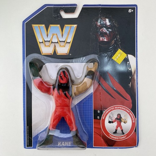 WWE Mattel Retro Kane Wrestling Action Figure Unde...