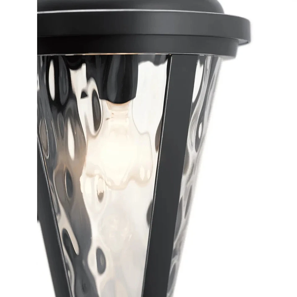 Kichler 49234BSL - Luz de pared exterior Cresleigh 22" (NUEVA - SOLO DAÑOS EN LA CAJA) Foto 2 de 3