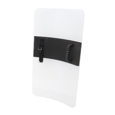 Proestor Shield Plolice Clear Polycarbonate shield Protest Anti Roit Protestor Crowd ...
