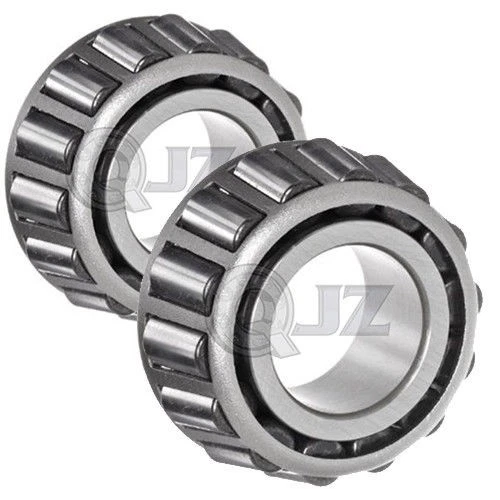 2x 342A Tapered Roller [ Cone ] Replacement QJZ New