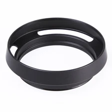 Vented Curved Lens Hood Sun Shade 37/39/40.5/43/46/49/52/55/58/62/67/72/77 mm