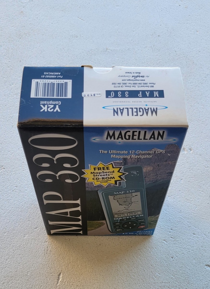 Magellan MAP 330 Handheld for sale online | eBay