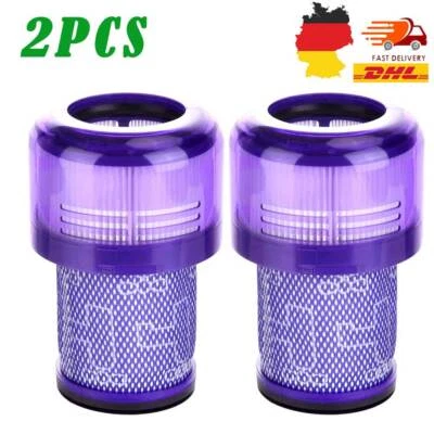 MARKENLOS 2x Ersatz Hepa-Filter für Dyson V12 Detect Slim Absolute Total Clean Staubsauger