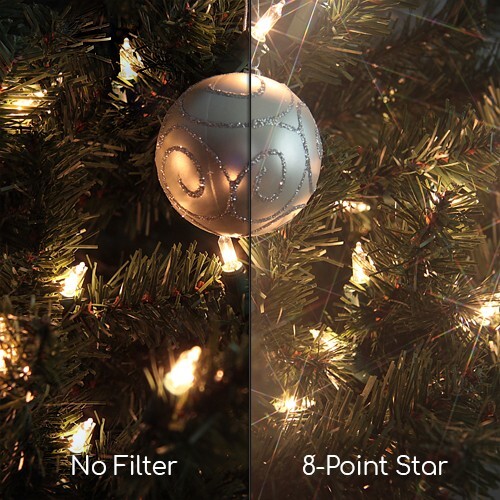 84mm Star 8 Filter (8-Point Star) - P-Series (M) Filter Holder Compatible - Picture 4 of 4