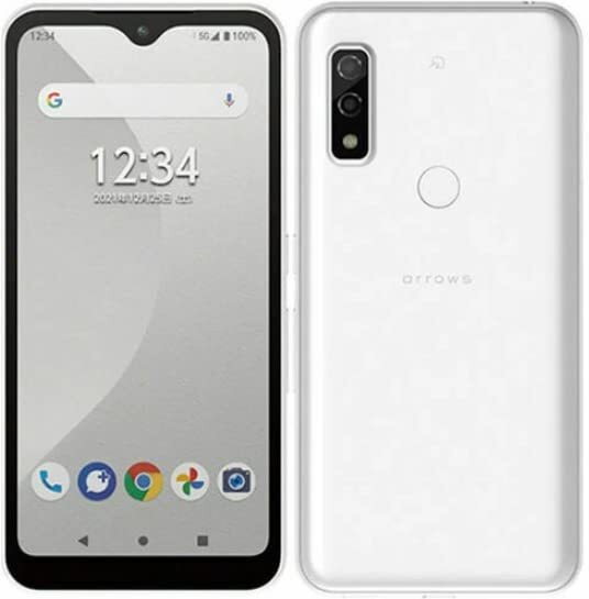 Sim Free Arrows We White Au Smartphone Body No.39 Sim Free Arrows We White Au Smartphone Body No.39